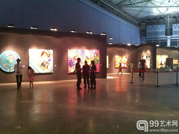 2013第六届成都双年展 会展中心 展览现场