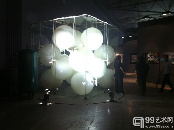 2013第六届成都双年展 会展中心 展览现场