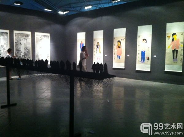 2013第六届成都双年展 会展中心 展览现场