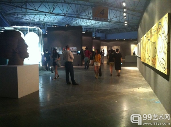 2013第六届成都双年展 会展中心 展览现场