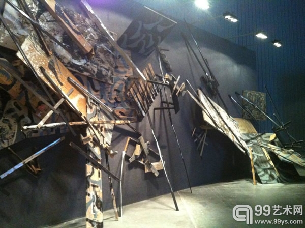 2013第六届成都双年展 会展中心 展览现场