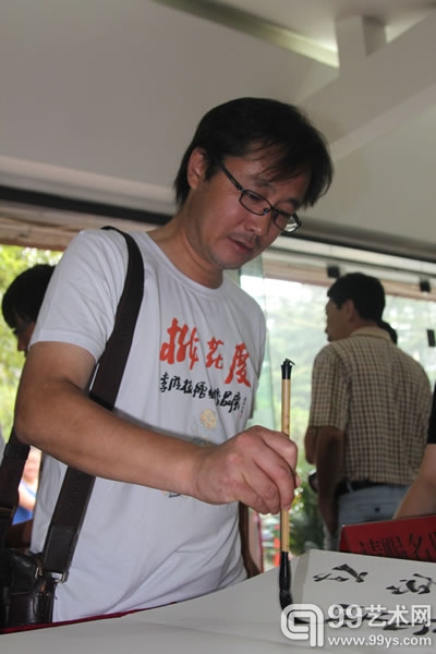 “桃花度”开幕现场