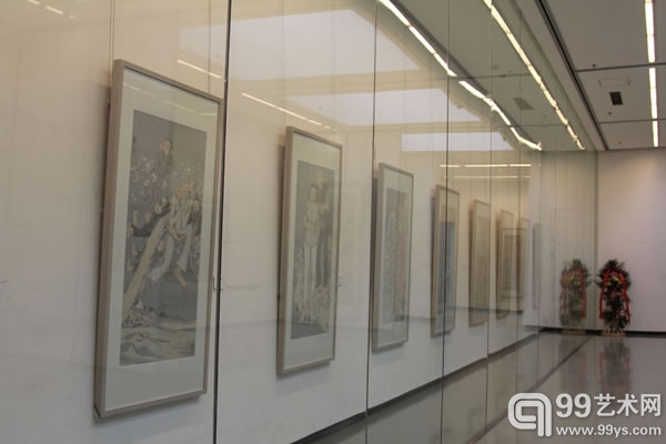 “桃花度”展览作品