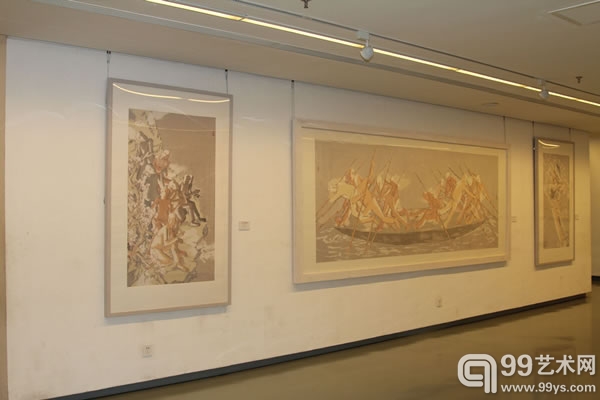 “桃花度”展览作品