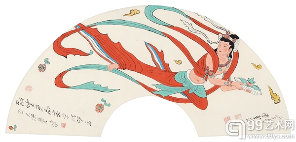潘絜兹(1915-2002) 飞天