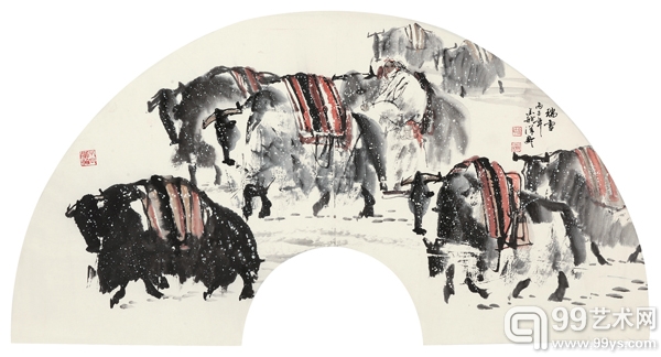 杜滋龄(b.1941) 瑞雪