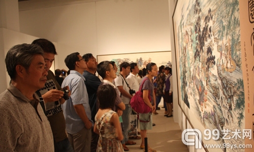 千里快哉——任重中国画作品展