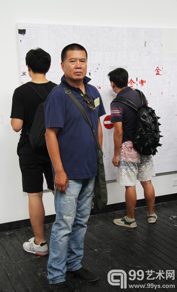 艺术家沈少民及作品