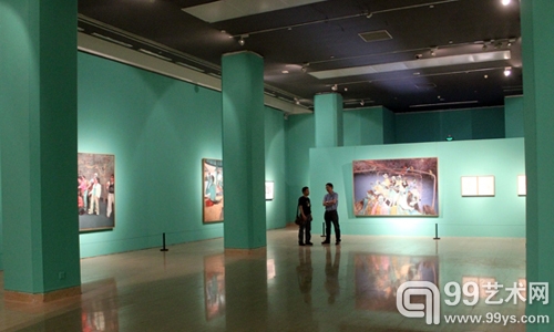 庞茂琨新展“浮世•游观”