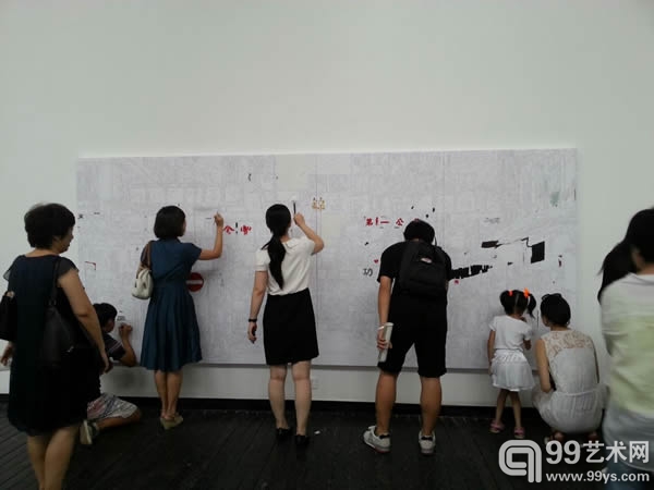 展览现场