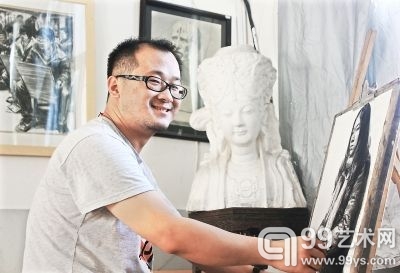 考取中央美术学院的李东华