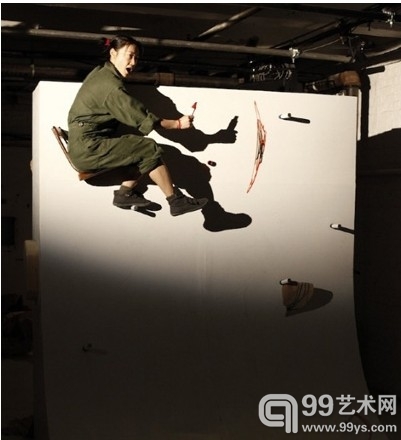 Aki Sasamoto, "Centripetal Run" (Performance View) 2012 