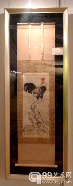 徐悲鸿《大吉图》