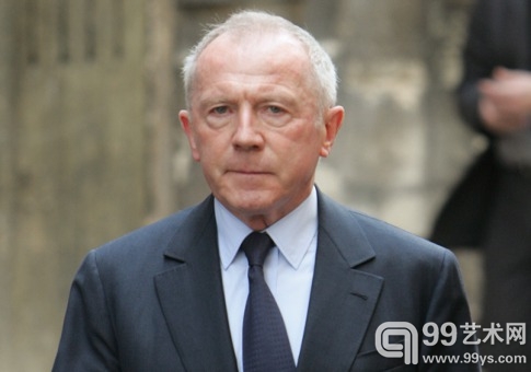 著名商人与艺术赞助人弗朗索瓦·皮诺（François Pinault）