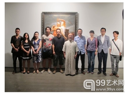 AAC艺术中国巡回展油画部分 现场嘉宾合影