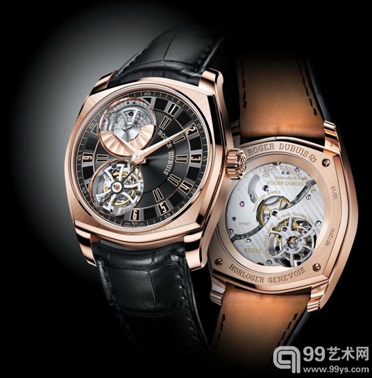 罗杰杜彼向Only Watch慈善义卖捐赠经典表款