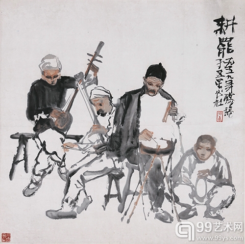 李琦书画及家藏将现身保利秋拍