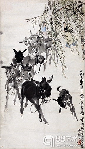 李琦书画及家藏将现身保利秋拍