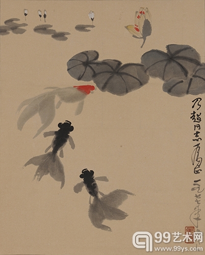 李琦书画及家藏将现身保利秋拍