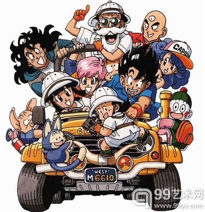 日本动漫《龙珠》