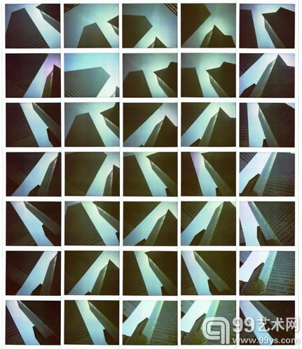 Maurizio Galimberti 《纽约莱克星顿的景色舞蹈》 49×68cm 2012 年 © Maurizio Galimberti
