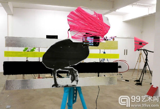 卡姆登艺术中心举办英国艺术家艾玛作品展