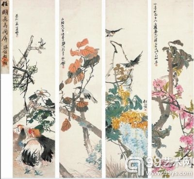 任伯年花鸟