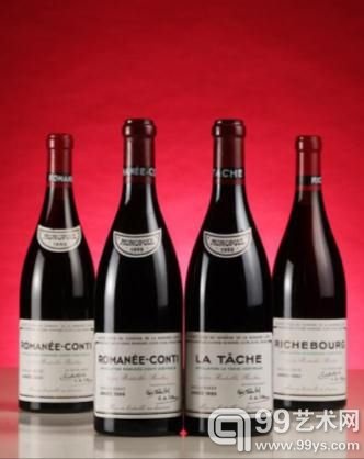 Richebourg 1990年及La Tâche 1999年