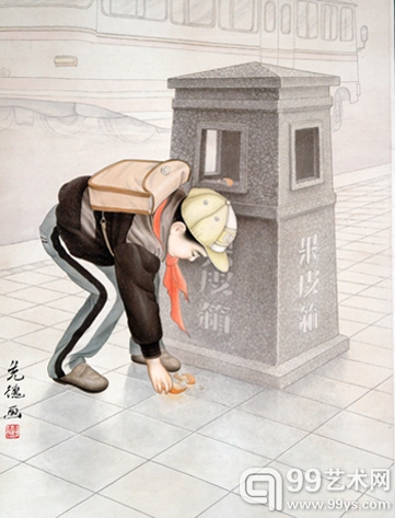 画家唐先德作品