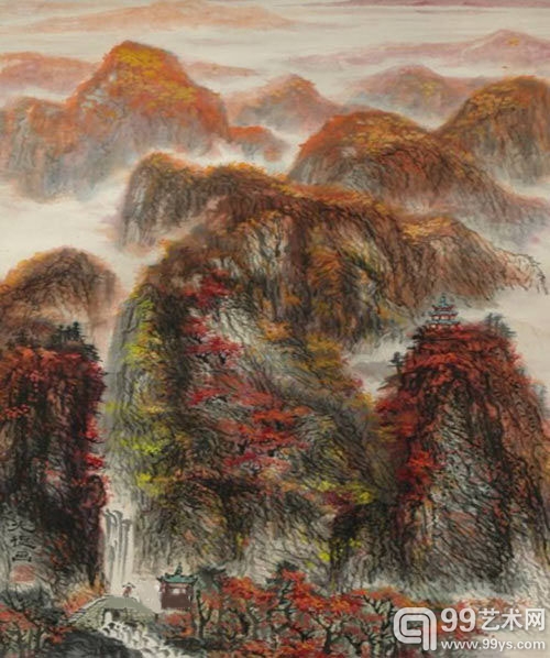 画家唐先德作品
