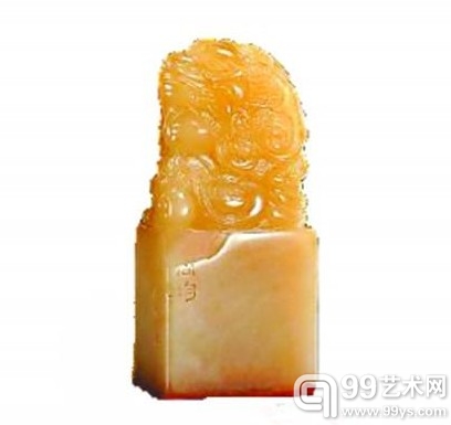 嘉德拍卖的齐白石神兽印章