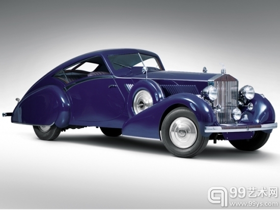劳斯莱斯幻影III Aero Coupe