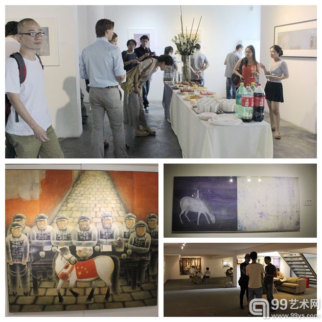 展览现场