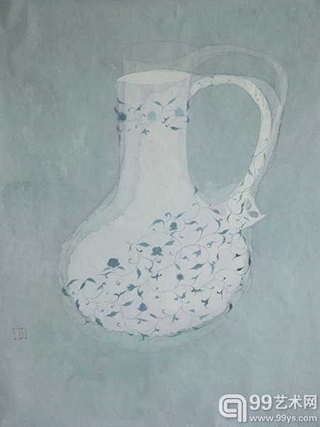 沈勤《青花瓷》
