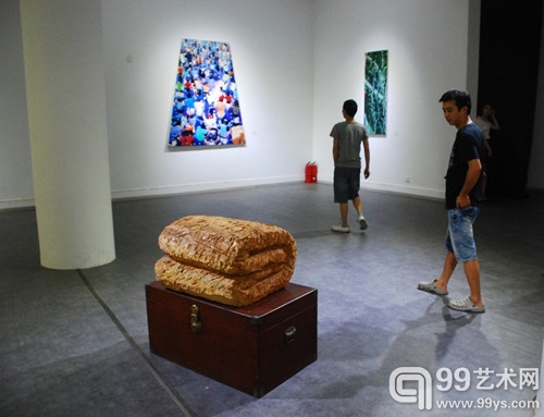 展览现场