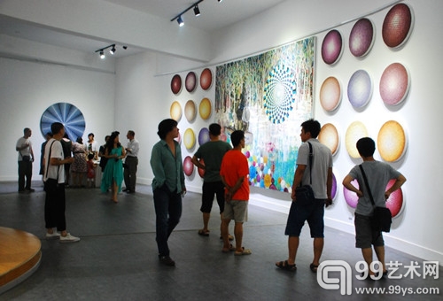 展览现场
