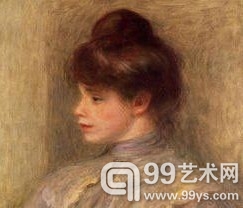 日本被盗雷诺阿画作在英国拍卖拍出105万英镑