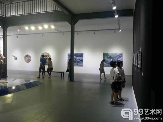 展览现场