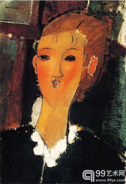 莫迪里阿尼作品