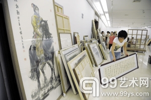布展现场