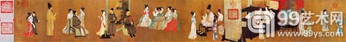 韩熙载夜宴图