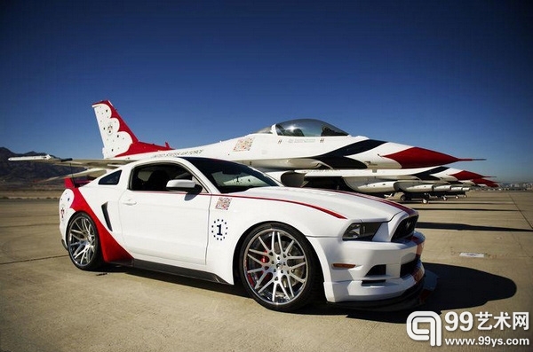 Ford Mustang 美国空军特别版拍出近40万美金