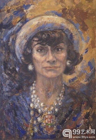 Marion Pike 创作的Coco Chanel