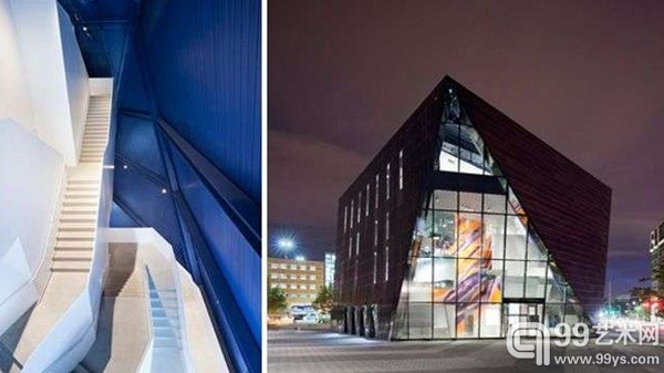 克利夫兰：当代美术馆（Museum of Contemporary Art） -- Photos by Dean Kaufman