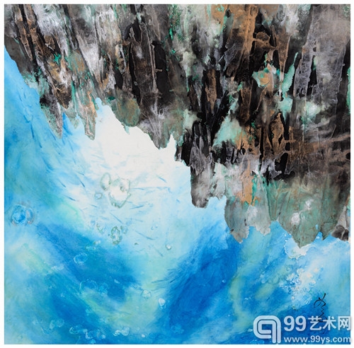 海底斑斓