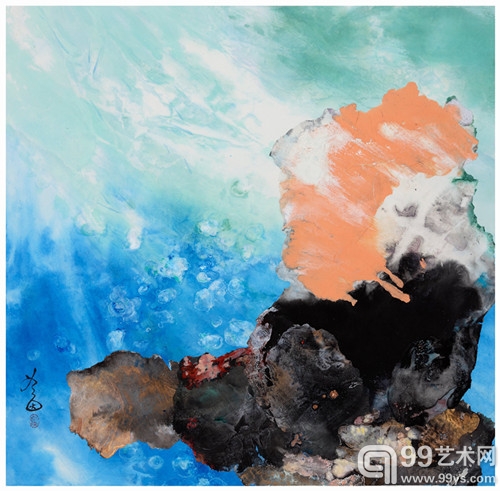 海底斑斓