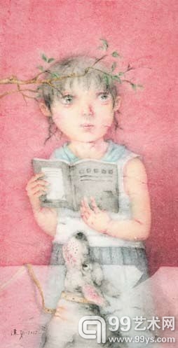 曾健勇《如其在上，如其在下》No.1 144x72cm 2012