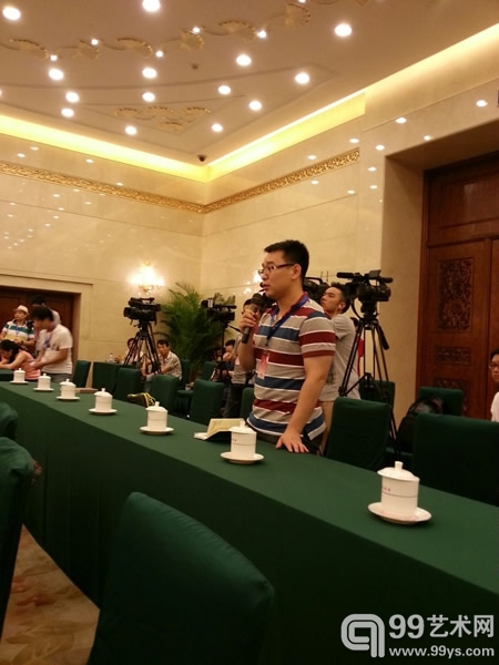 发布会现场