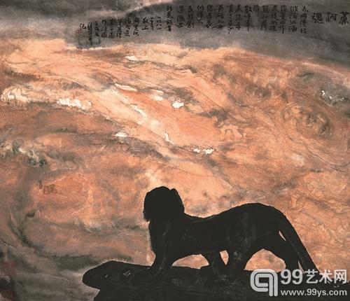 周韶华作品