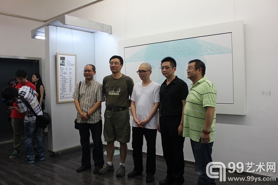 艺术家及嘉宾合影